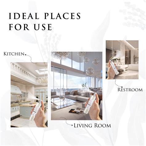 Rosemoore White Jasmine Scented Home & Room Spray 100 ml