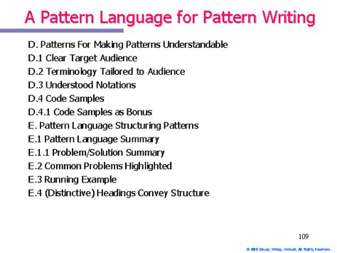 Image result for Language Patterns Examples