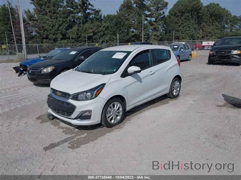 Report KL8CD6SA1NC013204 CHEVROLET SPARK 2022 White Gasoline - price and damage history