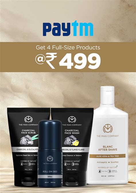 PayTM Spin the wheel | The Man Company