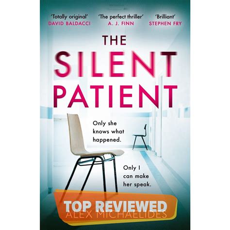The Silent Patient Book By Alex Michaelides | Daraz.pk