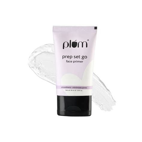 Buy Plum Prep Set Go Face Primer | Minimizes Pores | Weightless Formula ...