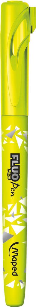 FLUO PEPS PEN YELLOW BOX – Maped India