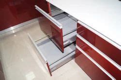 Modular Kitchens - Designer Purple Kitchens Manufacturer from New Delhi