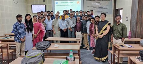 NSOU - Photo Gallery - Valediction and closing of the 7 day Workshop on ...