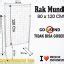 RAK MUNDO 80X120 CM + KAKI | RAK MINIMARKET TOKO DISPLAY SUPERMARKET ...
