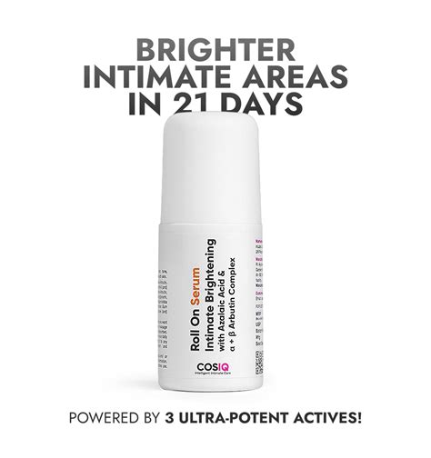 Intimate Brightening Roll-On Serum – CosIQ