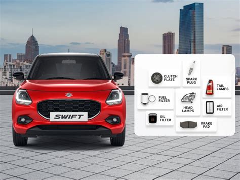 Maruti Suzuki Genuine Parts & Accessories | 2024 MGA Accessories Price List