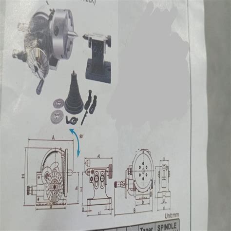 Buy Silver Dividing Head at Best Price, Simple Control, Durable Cast ...