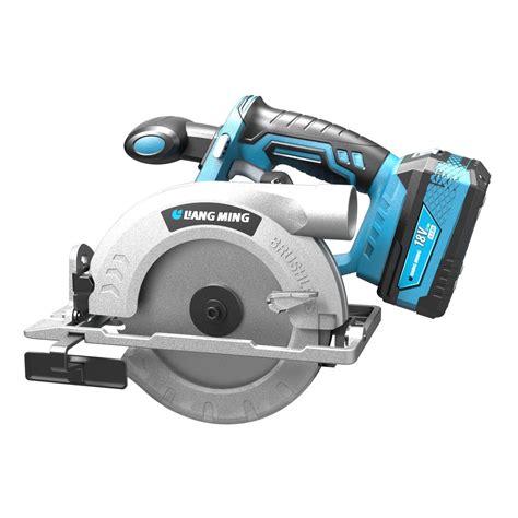 18V/20V Cordless Range Lithium Battery 165mm Circular Saw - Portable ...