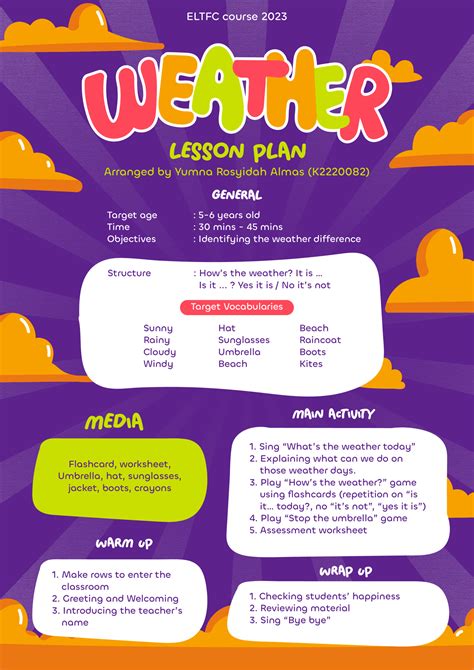 Image result for Weather Lesson