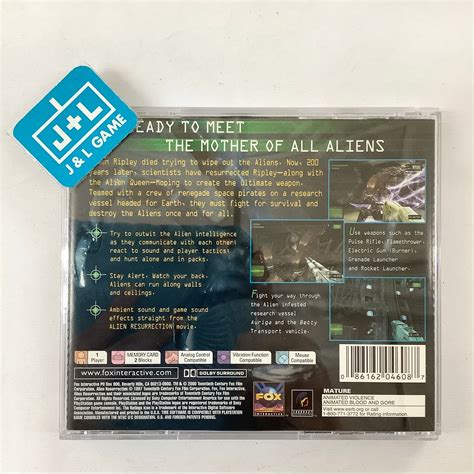 Image result for Alien Resurrection PS1 Icon