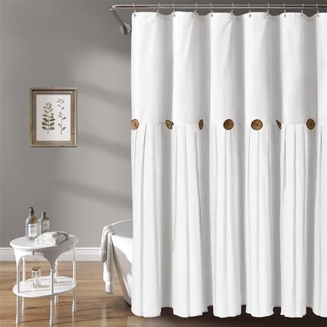 Amazon.com: Awellife Extra Long Shower Curtain for Bathroom 84 Inch ...