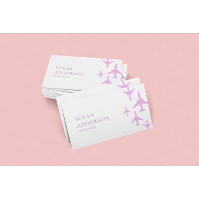 Travel Agent Business Cards 的图像结果