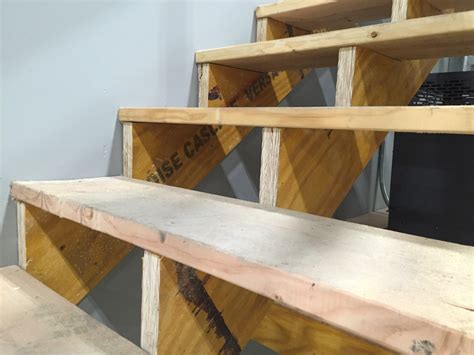 Boise Cascade Engineered Wood LVL for Custom Made Stair Stringers ...
