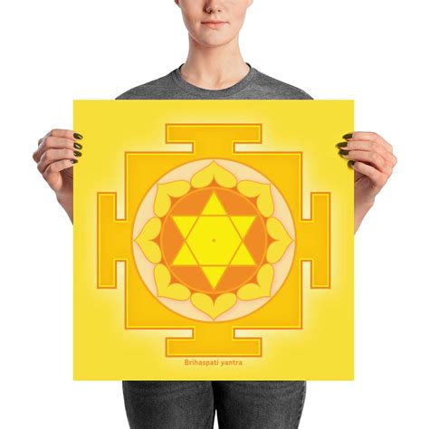 Buy with Guru (Brihaspati, Jupiter) Yantra from Vedic Astrology Online ...