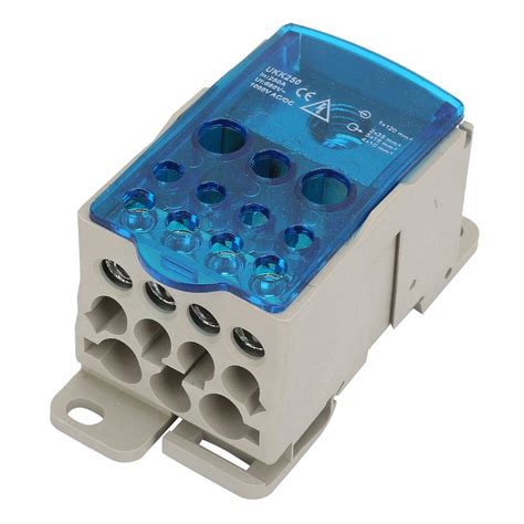 Buy 250A Din Rail Distribution Box，Terminal Block Distribution Box ...