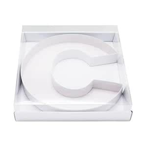 Buy WENPACK 12" Cardboard Letter Shaped Mache Decorative Strawberries ...