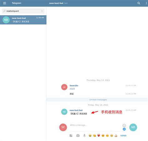 Telegram JavaScript 的图像结果