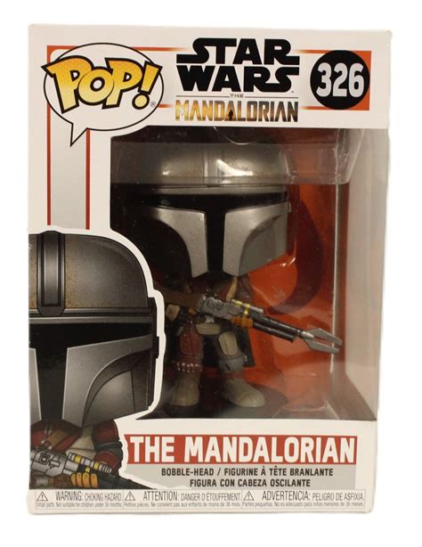 A The Mandolorian #326 Funko Pop.