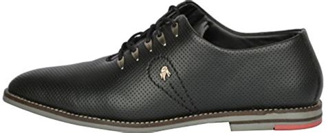 Buy Big Boon Men's Black Leather Formal Shoes, UK 10 at Amazon.in