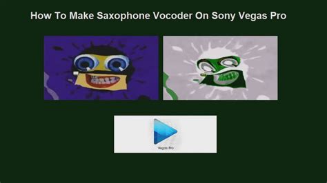 Image result for Saxophone Vocoder