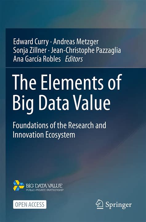 Buy The Elements of Big Data Value: Foundations of the Research and ...