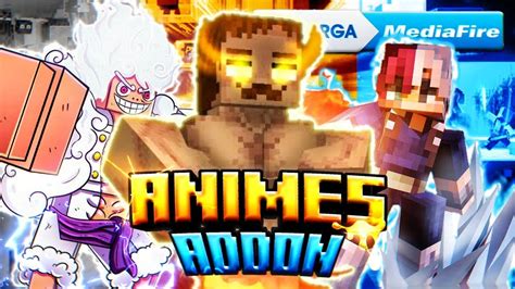 Image result for Anime Addons Minecraft