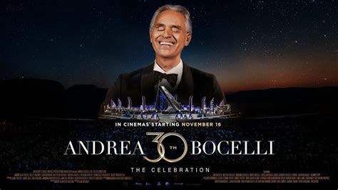 ANDREA BOCELLI.WIELKI JUBILEUSZ 30-LECIA WYSTEPÓW, ul. Parkowa 4, 78 ...