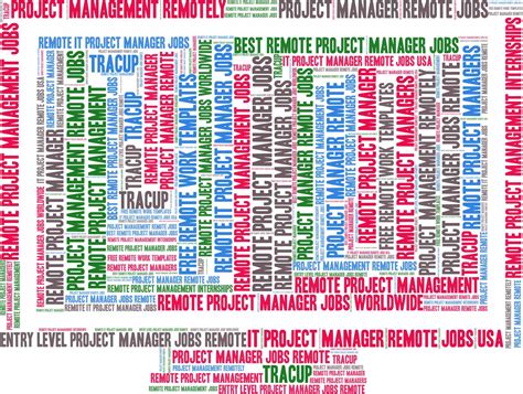 How to Get Remote Project Manager Jobs Done More Effectively | Tracup Blog