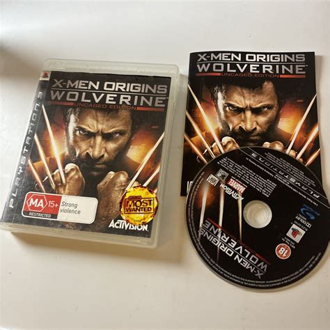 Image result for Wolverine PS3