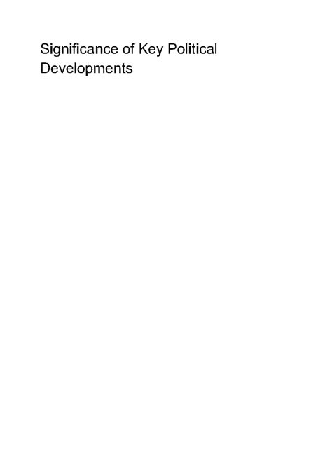 Historiography of Key Political Developments in India's Independence ...