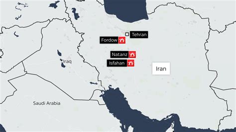 US warplanes strike three nuclear sites as Iran warns of 'everlasting ...