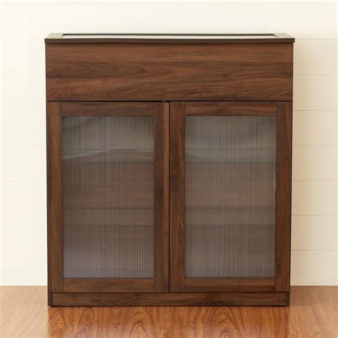 Buy Lewis Bar Cabinet - Brown from Home Centre at just INR 44400.0