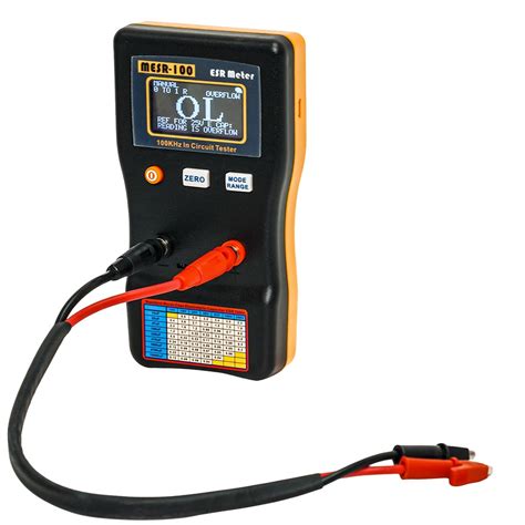 Signstek MESR-100 V2 Auto Ranging in Circuit ESR Meter Capacitor Tester ...