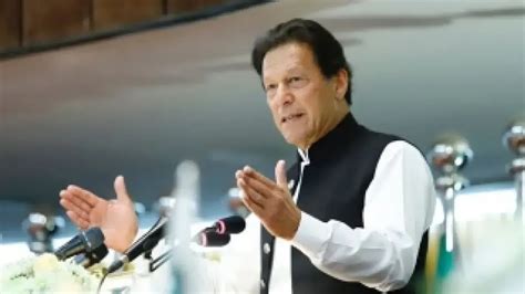 Imran Khan Names US As Country Behind Threat In 'Slip Of Tongue'