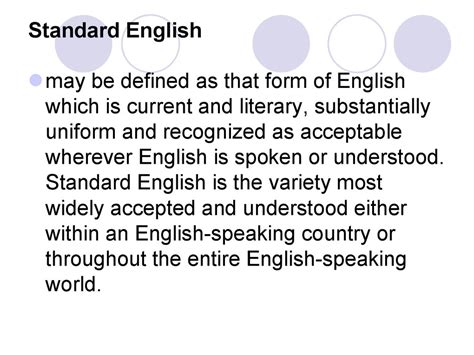 PPT - Standard English PowerPoint Presentation, free download - ID:3304597