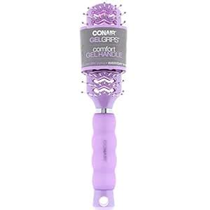 Buy Conair Gel Grips Vent Hair Brush, Color May Vary 1 ea (Pack of 2 ...