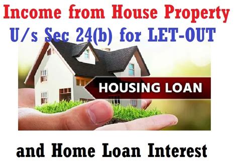 IT Calculation: Housing Loan Interest and LET-OUT for House Property U ...