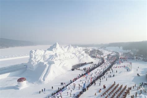 2020中国长春净月潭瓦萨国际滑雪节盛大启幕 - 中国日报网