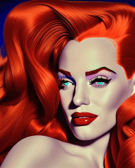 What Does Jessica Rabbit Look Like at Jerry Fifield blog
