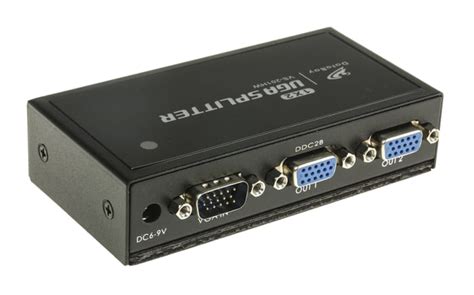 NLKVS-532ADUO NewLink | NewLink 1 Input 2 Output VGA Splitter 2048 x ...