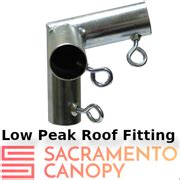 Low Peak Canopy Fittings Kits (10' Wide) DIY | Ubuy India
