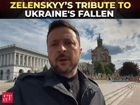 Zelenskyy walks through central Kyiv on Victory Day, slams Russia’s Red ...