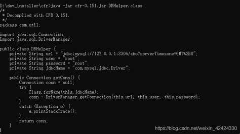 Open Cfr File 的图像结果
