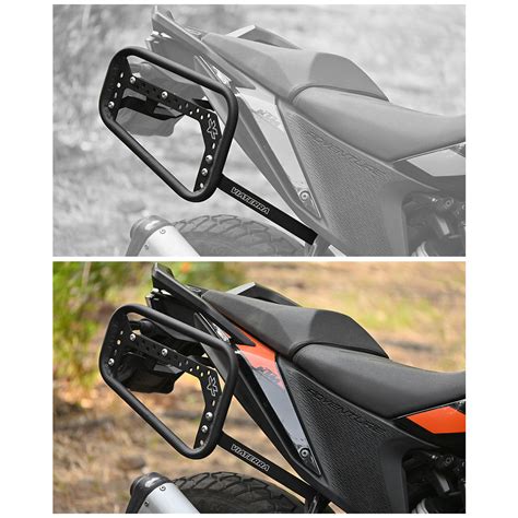 KTM 250/390 Adventure Luggage Rack | Rear, Tail & Pannier Rack Upgrade ...