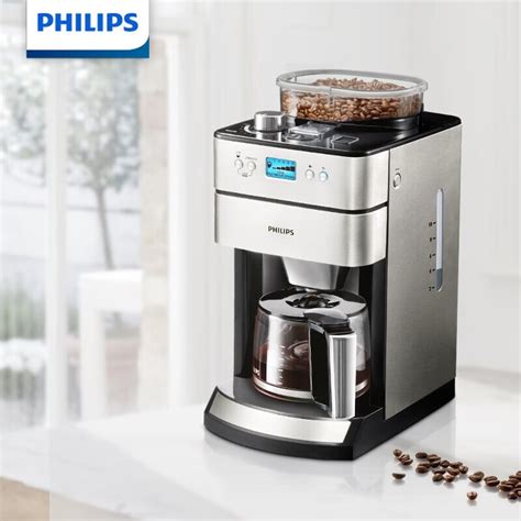 飞利浦（PHILIPS）咖啡机 家用全自动现磨一体带咖啡豆研磨功能 HD7751/00-融创集采商城
