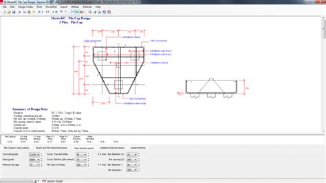 Image result for Pile Cap Design