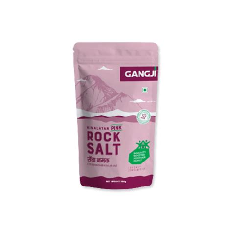 Wholesale Gangji Himalayan Pink Rock Salt Powder Supplier in Mumbai India