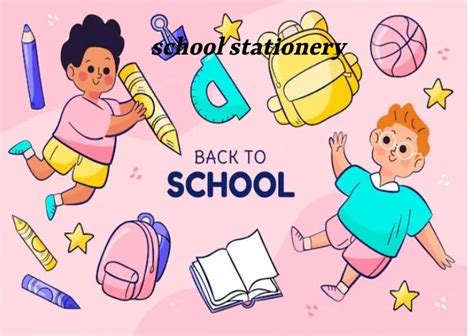 School Stationery Templates 的图像结果